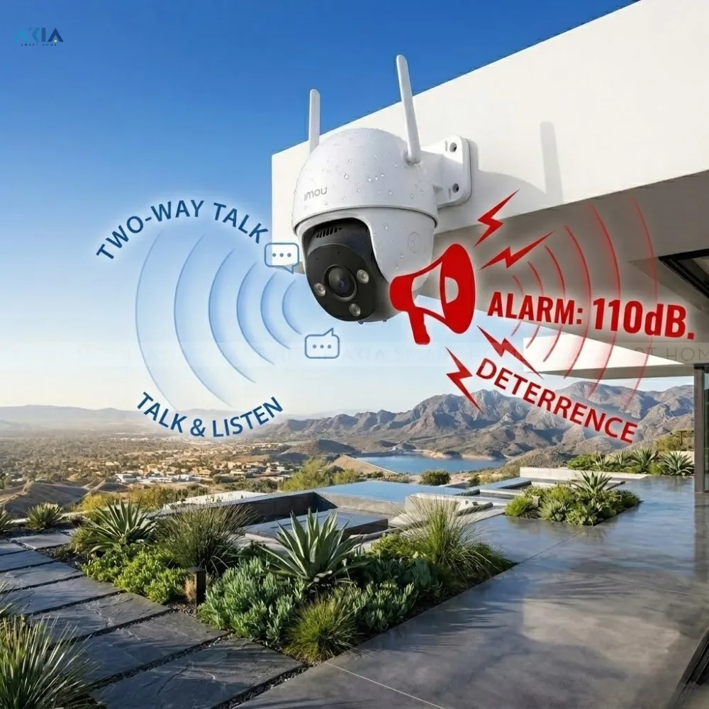 Camera Ngoài Trời Xoay 360 Imou Dk7 Ipc-Dk7 14 Camera Ngoài Trời Xoay 360 Imou Dk7 - Akia Smart Home