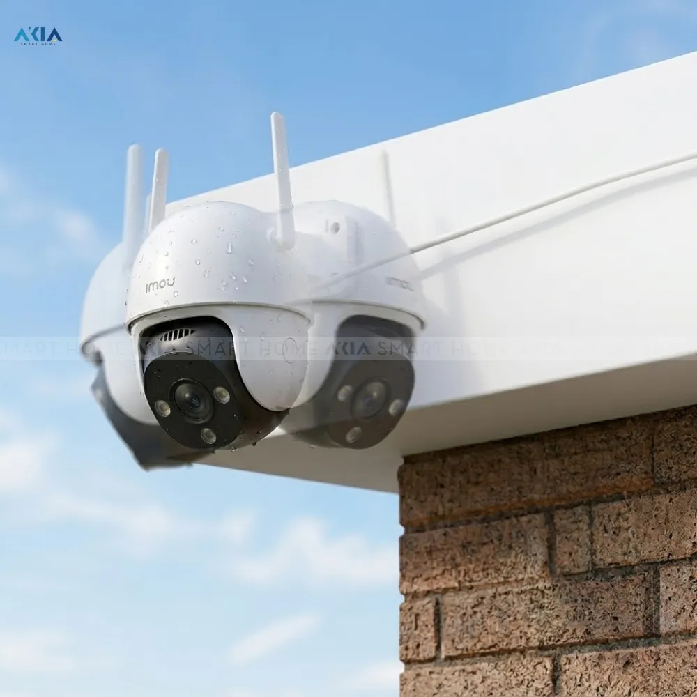 Camera Ngoài Trời Xoay 360 Imou Dk7 Ipc-Dk7 10 Camera Ngoài Trời Xoay 360 Imou Dk7 - Akia Smart Home
