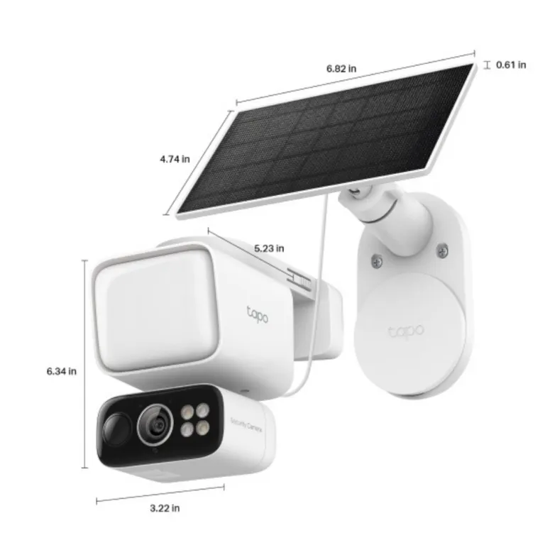 Camera Ngoài Trời Xoay 360 Tapo C615F KIT | AKIA