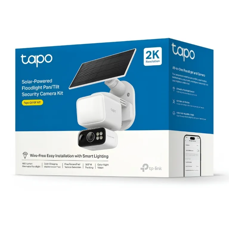 Camera Ngoài Trời Xoay 360 Tapo C615F KIT | AKIA