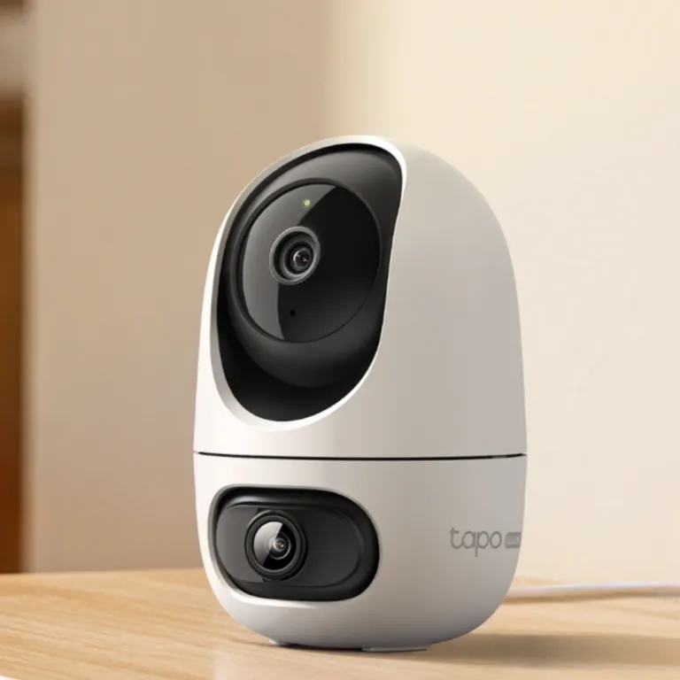 Camera An Ninh Xoay 360 Ống Kính Kép Tapo C245D - AKIA Smart Home