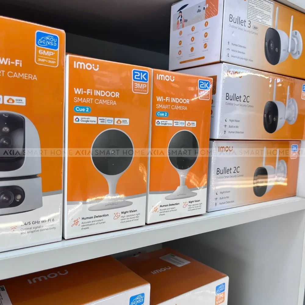 Camera Trong Nhà Imou Cue 2 - 3Mp 17 Camera Trong Nhà Imou Cue 2 – 3Mp - Akia Smart Home