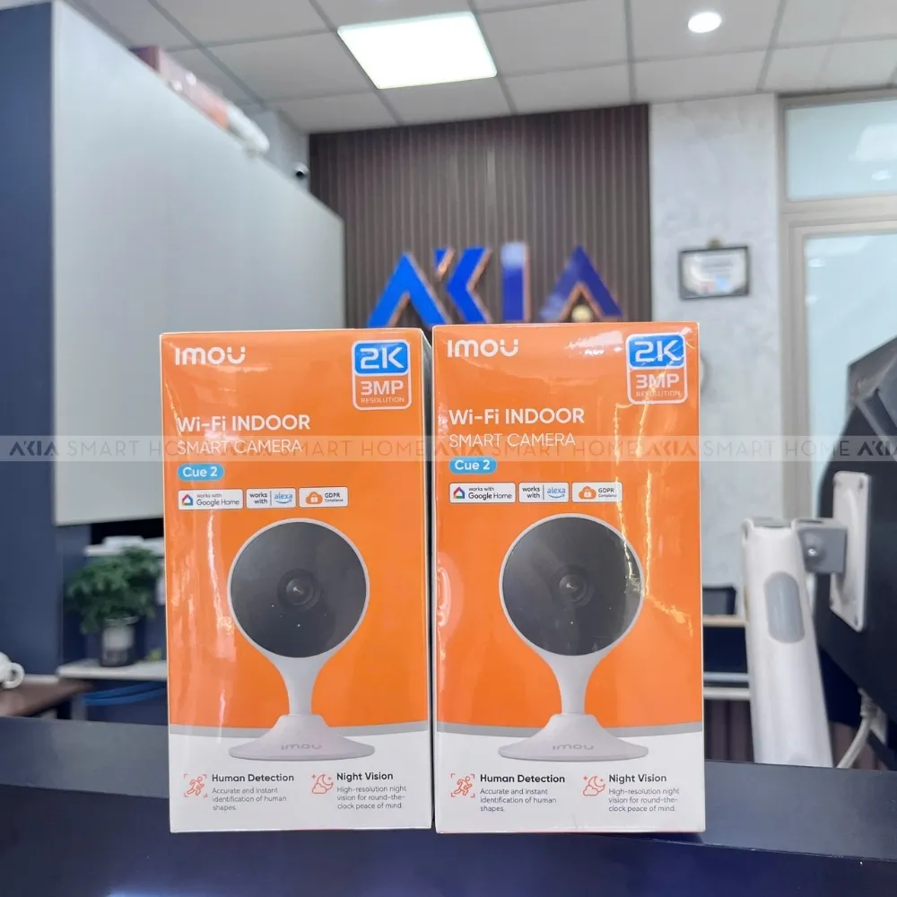 Camera Trong Nhà Imou Cue 2 - 3Mp 12 Camera Trong Nhà Imou Cue 2 – 3Mp - Akia Smart Home