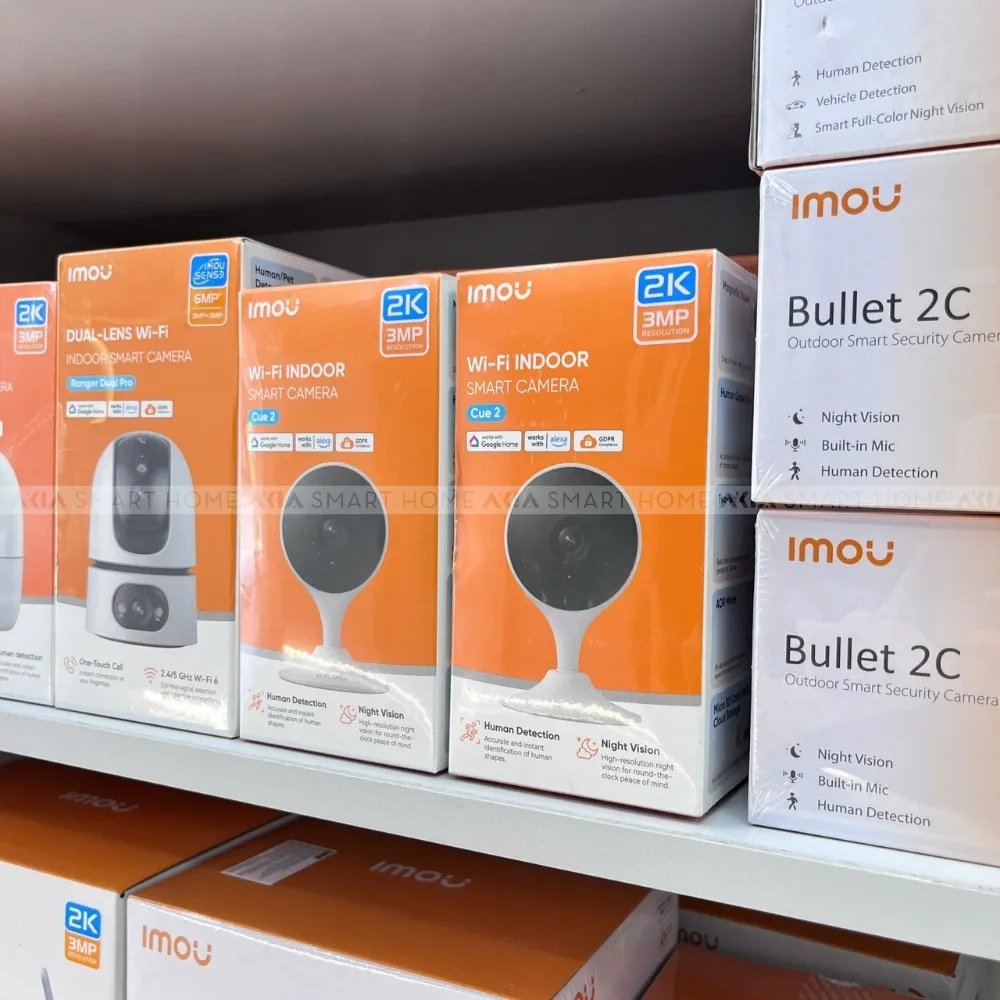Camera Trong Nhà Imou Cue 2 - 3Mp 16 Camera Trong Nhà Imou Cue 2 – 3Mp - Akia Smart Home