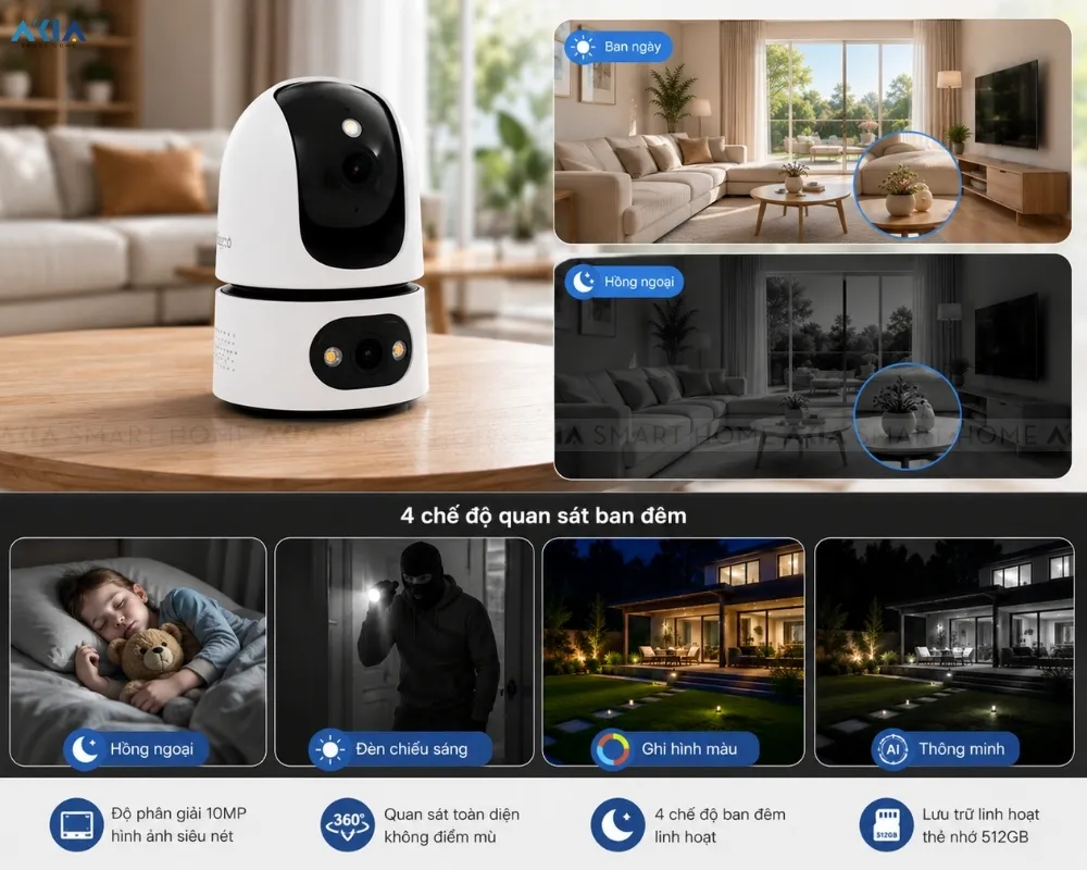 Camera Wifi Imou 2 Mắt Ranger Dual Pro 10Mp 16 Camera Wifi Imou 2 Mắt Ranger Dual Pro 10Mp - Akia Smart Home