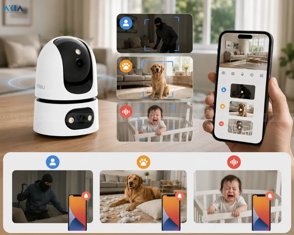 Camera Wifi Imou 2 Mắt Ranger Dual Pro 10Mp 17 Camera Wifi Imou 2 Mắt Ranger Dual Pro 10Mp - Akia Smart Home