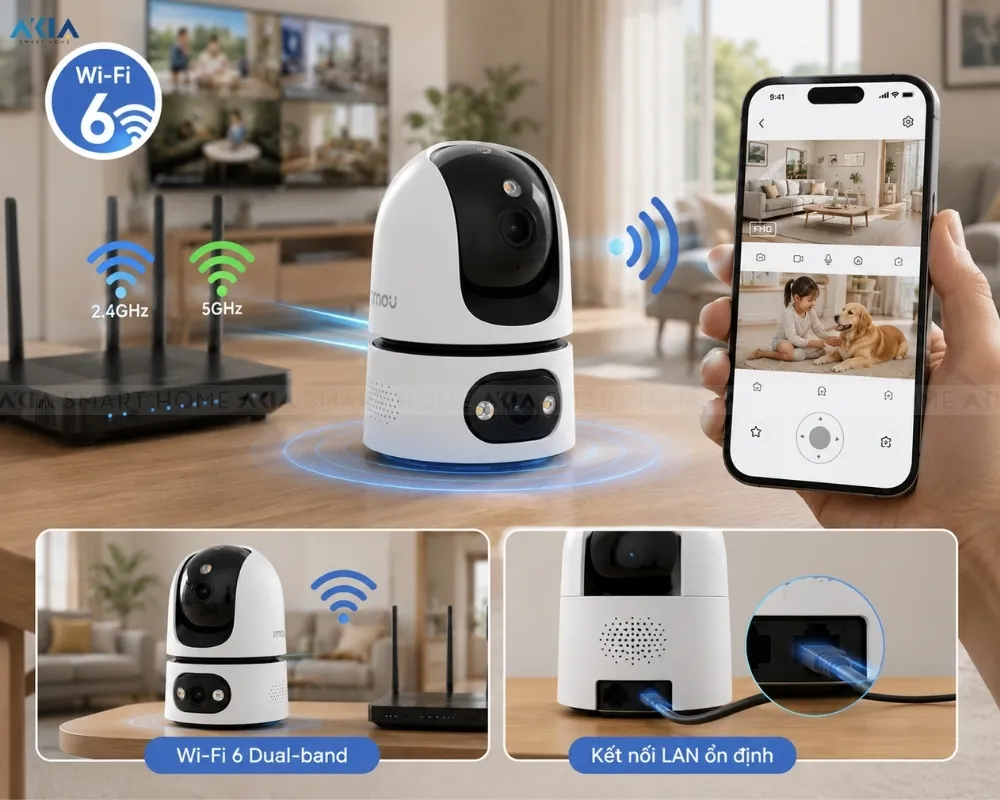 Camera Wifi Imou 2 Mắt Ranger Dual Pro 10Mp 19 Camera Wifi Imou 2 Mắt Ranger Dual Pro 10Mp - Akia Smart Home