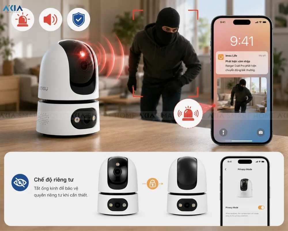 Camera Wifi Imou 2 Mắt Ranger Dual Pro 10Mp 20 Camera Wifi Imou 2 Mắt Ranger Dual Pro 10Mp - Akia Smart Home