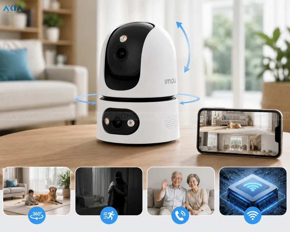 Camera Wifi Imou 2 Mắt Ranger Dual Pro 10Mp 14 Camera Wifi Imou 2 Mắt Ranger Dual Pro 10Mp - Akia Smart Home