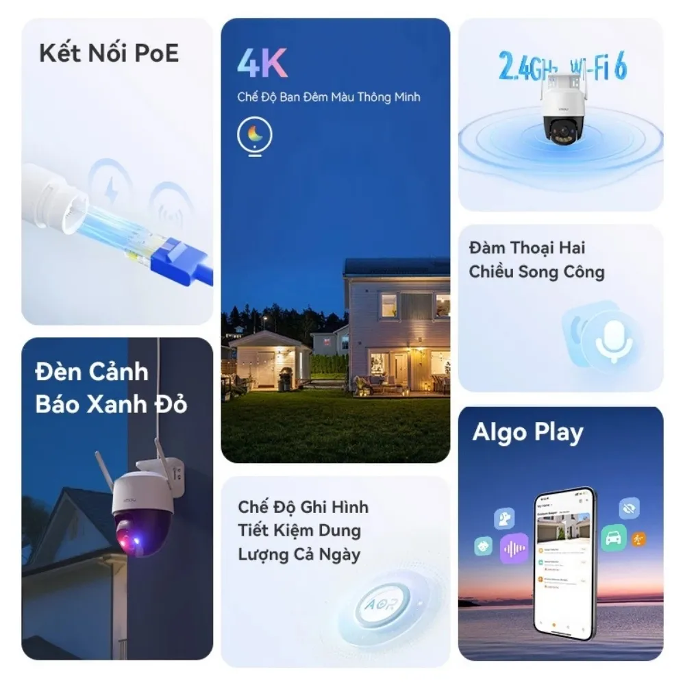 Camera Wifi Ngoài Trời Imou Cruiser Sc 8Mp 4K Ipc-K7Fp-8V0N 14 Camera Wifi Ngoài Trời Imou Cruiser Sc 8Mp 4K - Akia Smart Home