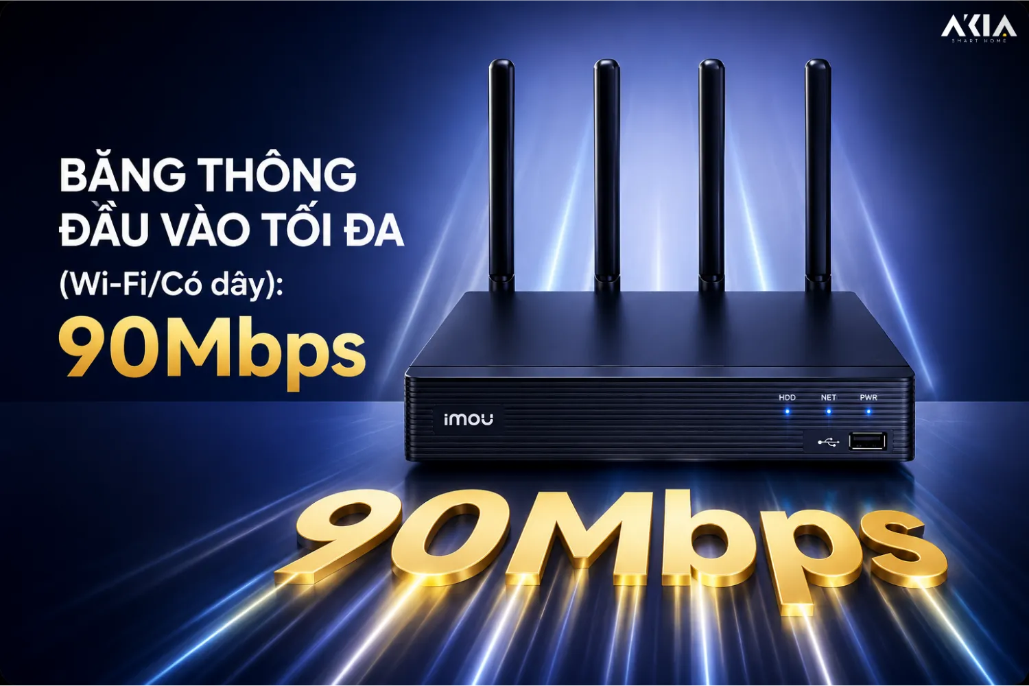 Đầu Ghi Wifi 10 Kênh Imou Nvr-N110W-8A0E 14 Đầu Ghi Wifi 10 Kênh Imou Nvr-N110W-8A0E - Akia Smart Home