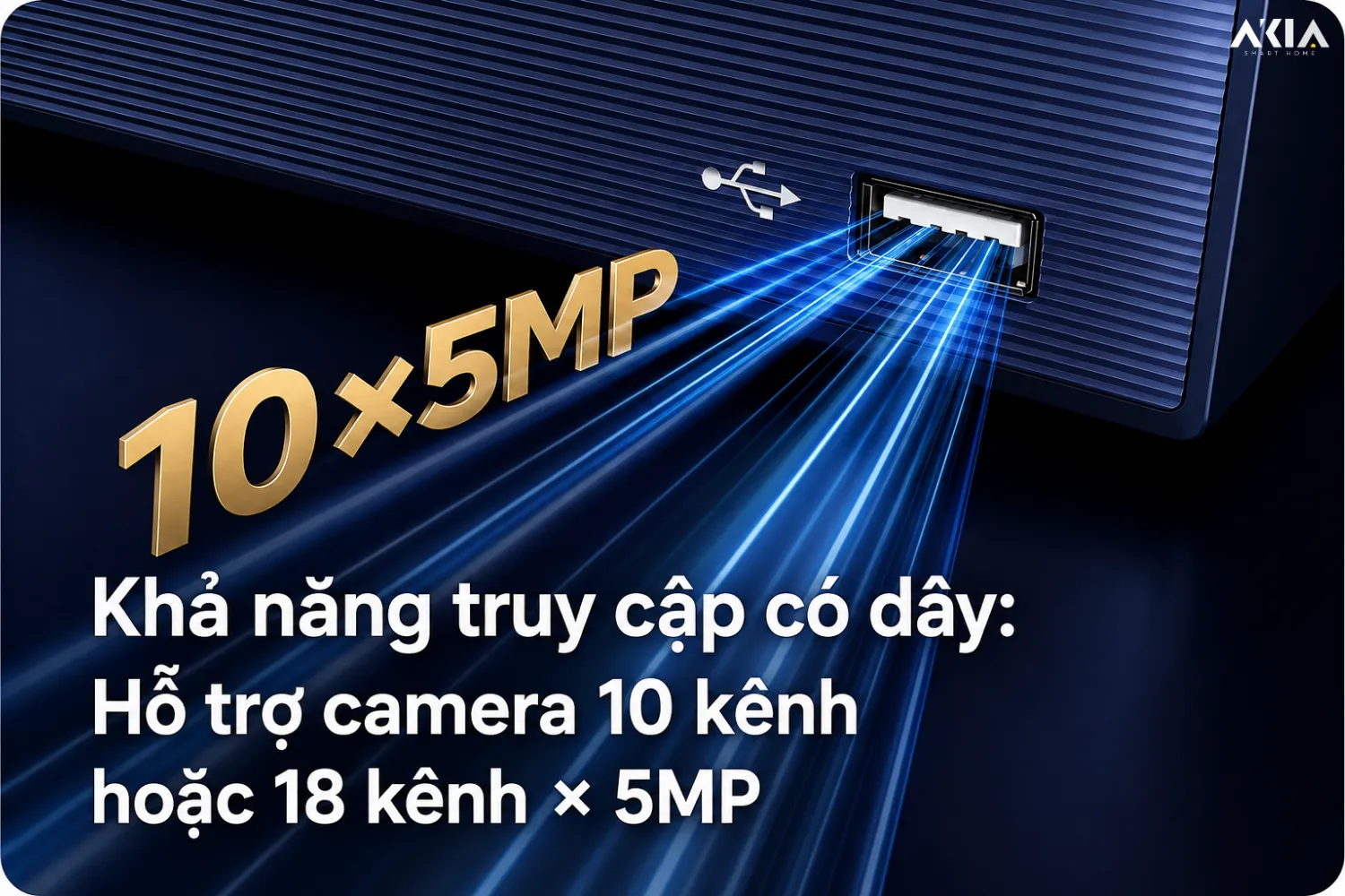 Đầu Ghi Wifi 10 Kênh Imou Nvr-N110W-8A0E 15 Đầu Ghi Wifi 10 Kênh Imou Nvr-N110W-8A0E - Akia Smart Home