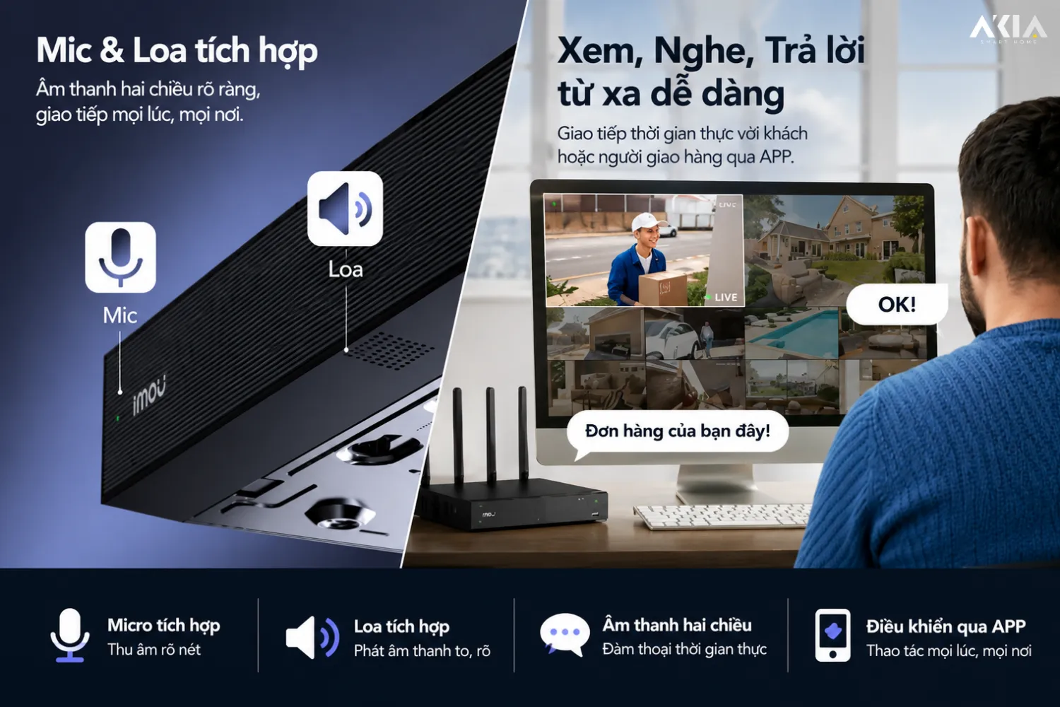 Đầu Ghi Wifi 10 Kênh Imou Nvr-N110W-8A0E 21 Đầu Ghi Wifi 10 Kênh Imou Nvr-N110W-8A0E - Akia Smart Home