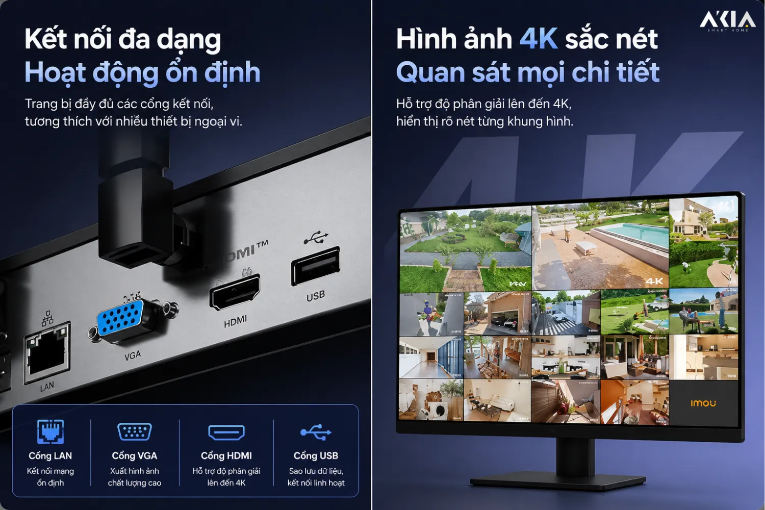 Đầu Ghi Wifi 10 Kênh Imou Nvr-N110W-8A0E 22 Đầu Ghi Wifi 10 Kênh Imou Nvr-N110W-8A0E - Akia Smart Home