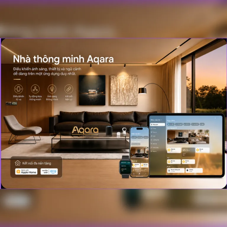 Đèn âm trần Downlight Aqara T2 Lite | AKIA
