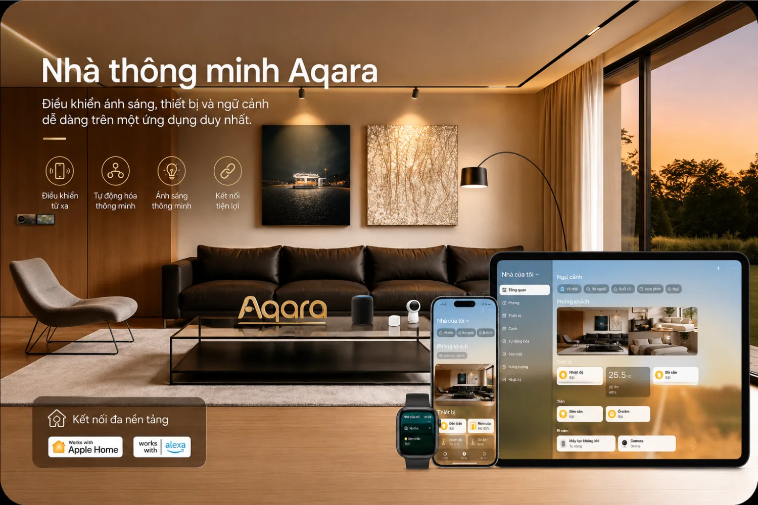 Đèn Âm Trần Downlight Aqara T2 Lite 26 Đèn Âm Trần Downlight Aqara T2 Lite - Akia Smart Home