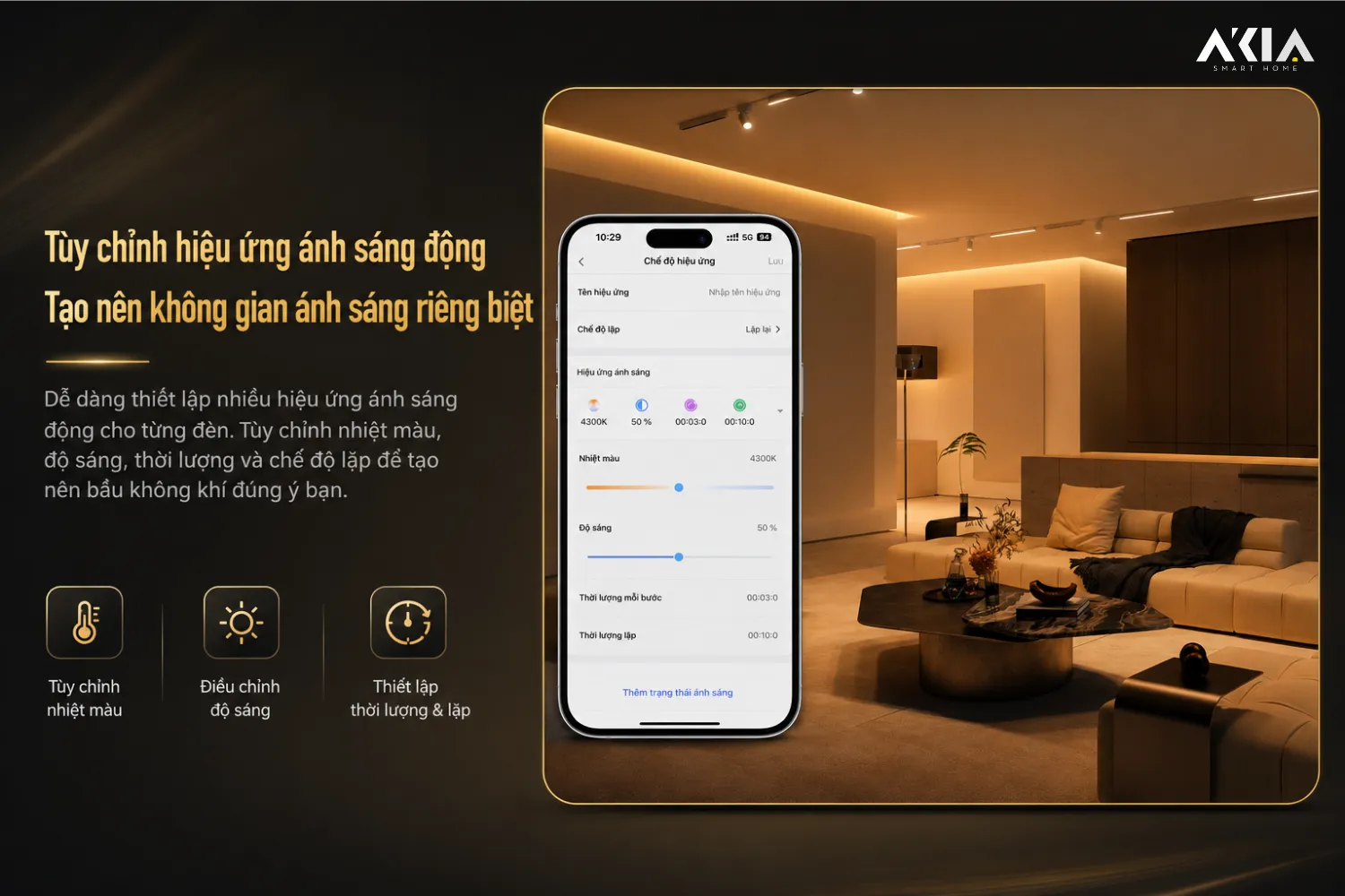 Đèn Led Ray Cao Cấp Aqara V1 Luxury 28 Đèn Led Ray Cao Cấp Aqara V1 Luxury – Ra98 Spotlight 24 Độ - Akia Smart Home