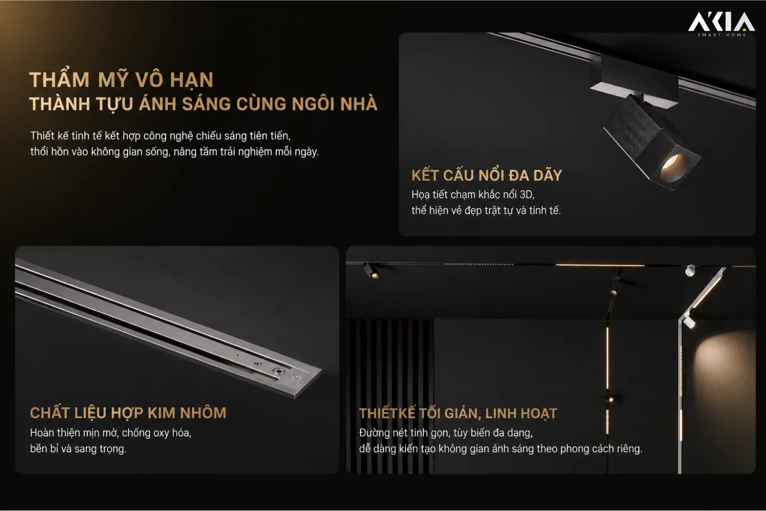 Đèn Led Ray Cao Cấp Aqara V1 Luxury 23 Đèn Led Ray Cao Cấp Aqara V1 Luxury – Ra98 Spotlight 24 Độ - Akia Smart Home