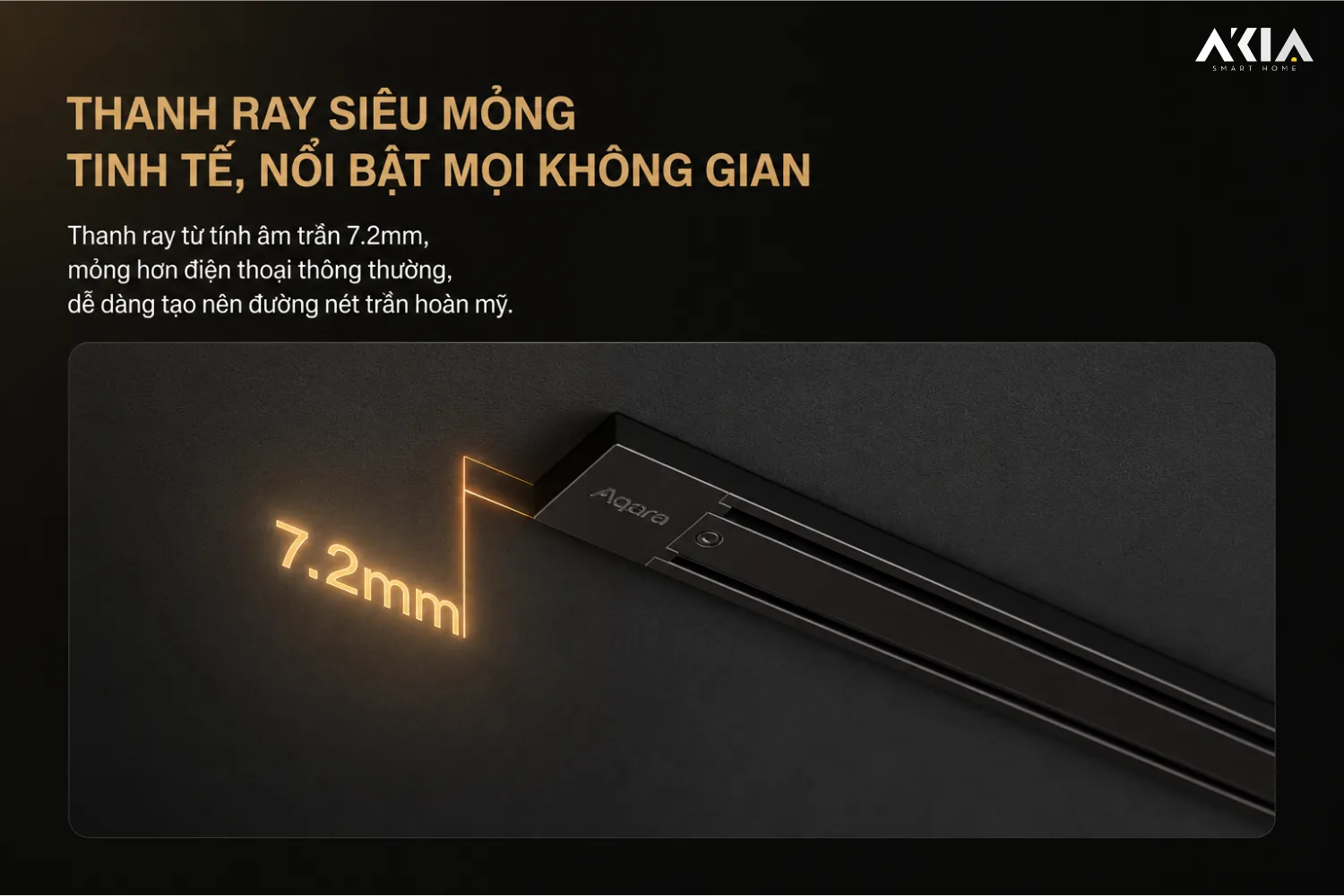 Đèn Led Ray Cao Cấp Aqara V1 Luxury 24 Đèn Led Ray Cao Cấp Aqara V1 Luxury – Ra98 Spotlight 24 Độ - Akia Smart Home