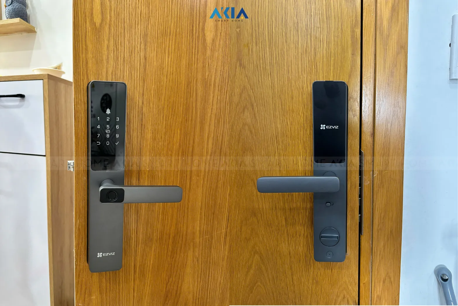 Review 5 Khóa Vân Tay Đáng Mua Dưới 5 Triệu Đồng Năm 2024 - Akia Smart Home