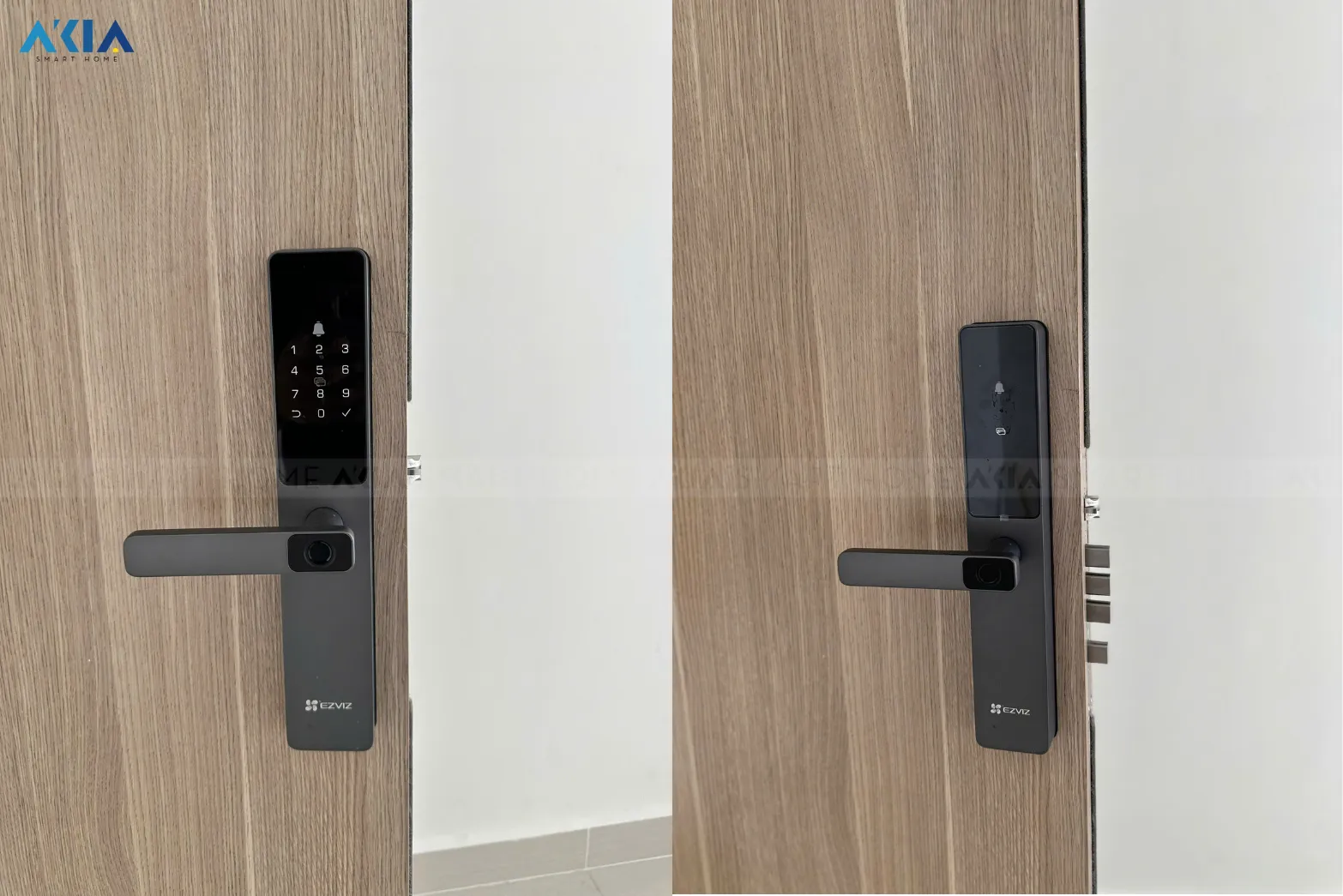 5 Khóa Cửa Vân Tay Đáng Mua Dưới 5 Triệu Đồng 15 Review 5 Khóa Vân Tay Đáng Mua Dưới 5 Triệu Đồng Năm 2024 - Akia Smart Home