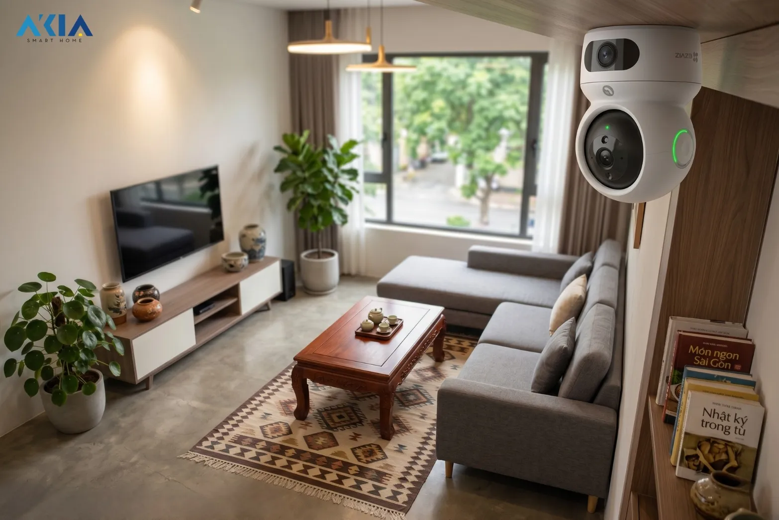 Top 10 Camera Wifi Tốt Nhất Cho Gia Đình 2026: Giải Pháp An Ninh Toàn Diện Từ Akia Smart Home 21 Top 10 Camera Wifi Tốt Nhất Cho Gia Đình 2026: Giải Pháp An Ninh Toàn Diện Từ Akia Smart Home - Akia Smart Home