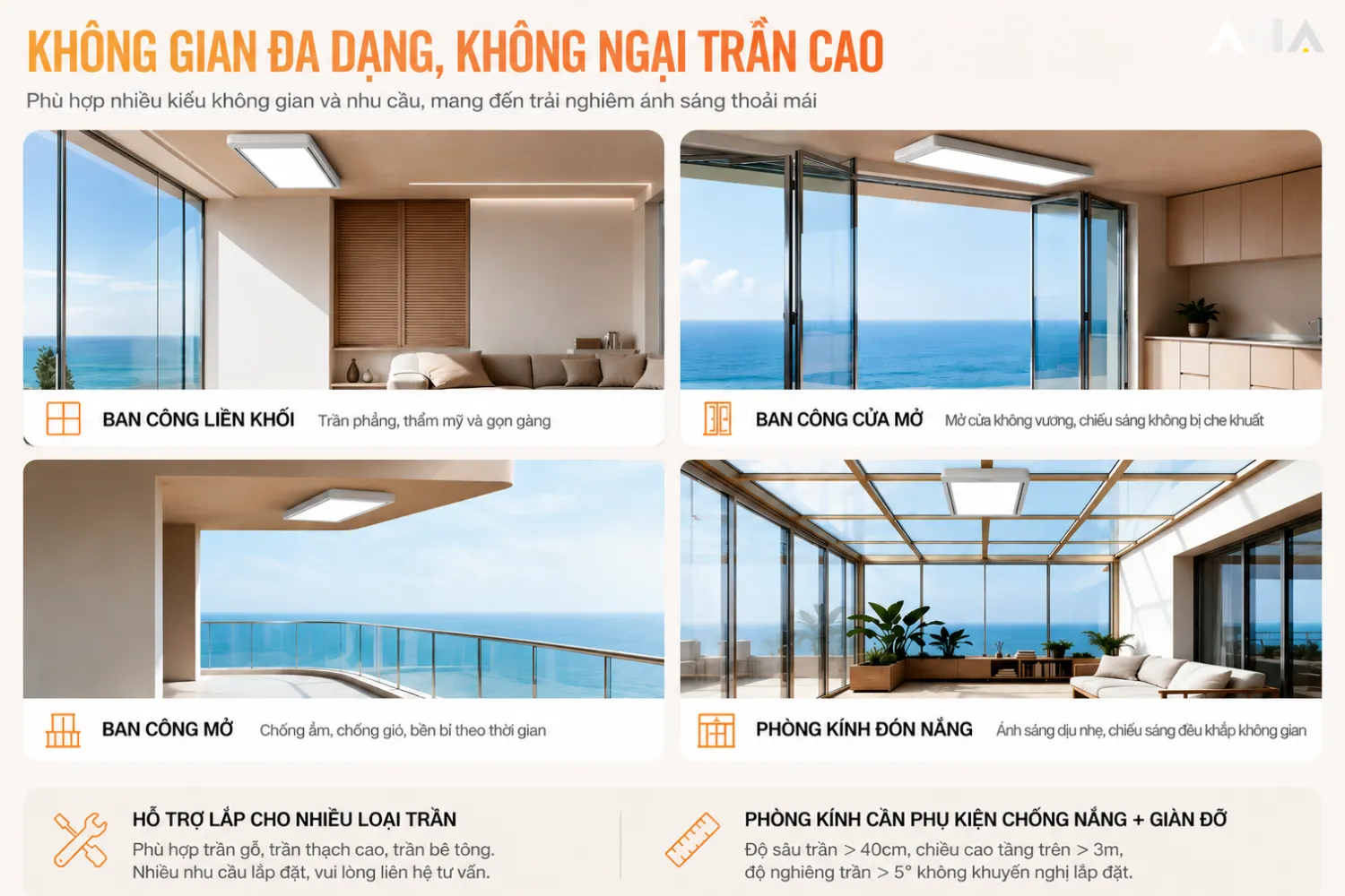 Giàn Phơi Thông Minh Âm Trần Aqara C100 20 Giàn Phơi Thông Minh Âm Trần Aqara C100 - Akia Smart Home