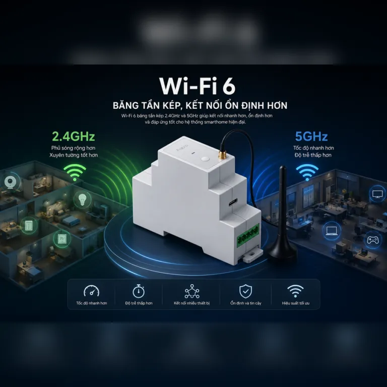 Bộ điều khiển trung tâm Aqara Hub AX100M - AKIA Smart Home