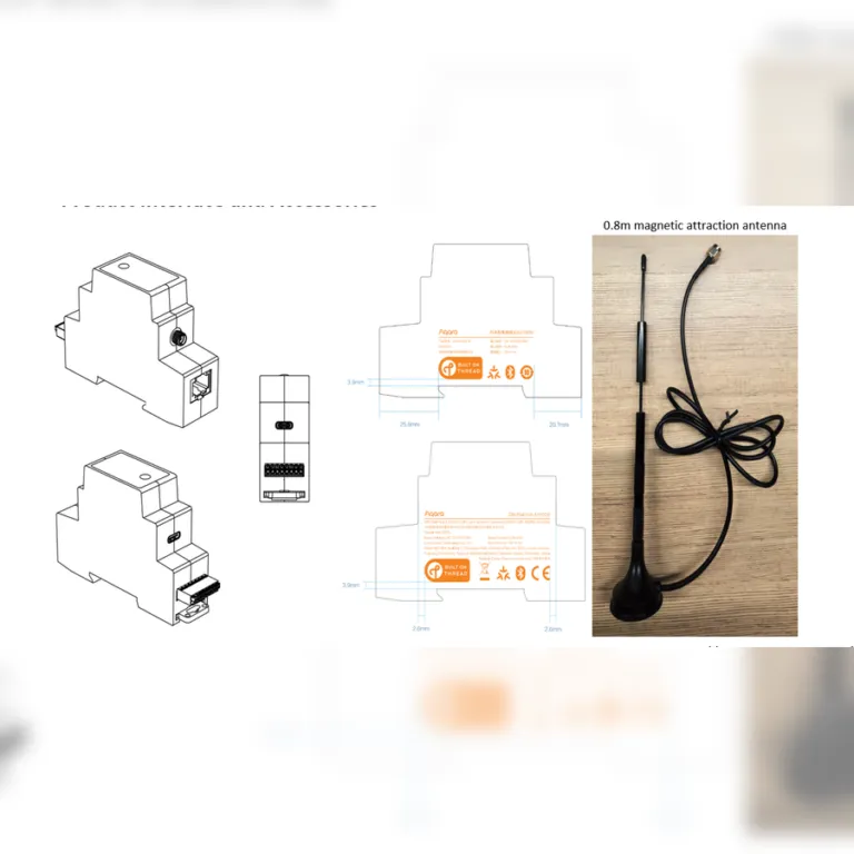 Bộ điều khiển trung tâm Aqara Hub AX100M - AKIA Smart Home