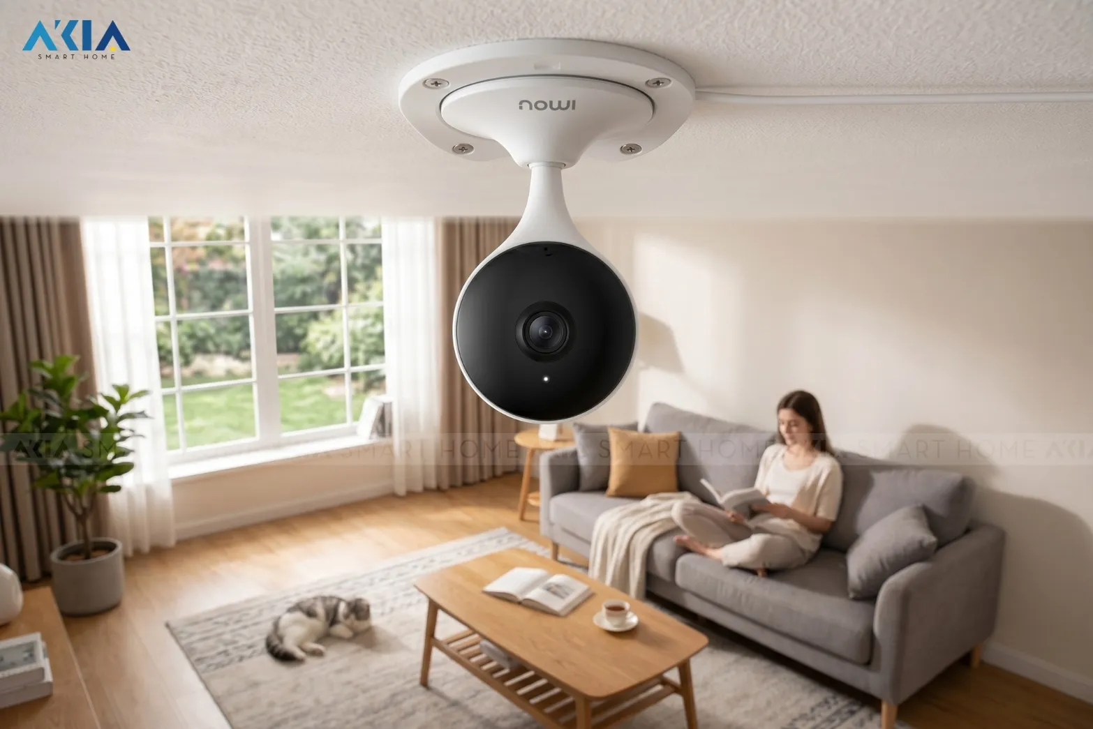 Camera Trong Nhà Imou Cue 2 - 3Mp 14 Camera Trong Nhà Imou Cue 2 – 3Mp - Akia Smart Home