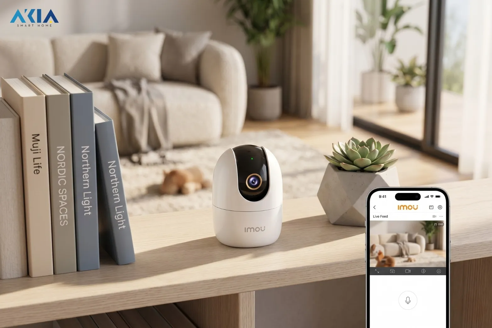 Top 10 Camera Wifi Tốt Nhất Cho Gia Đình 2026: Giải Pháp An Ninh Toàn Diện Từ Akia Smart Home 14 Top 10 Camera Wifi Tốt Nhất Cho Gia Đình 2026: Giải Pháp An Ninh Toàn Diện Từ Akia Smart Home - Akia Smart Home
