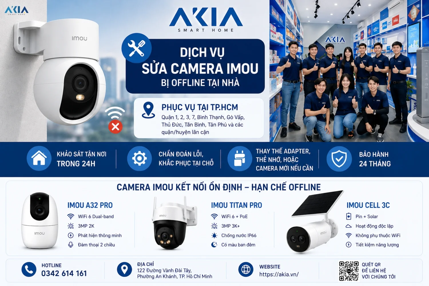 Camera Imou Bị Offline - Cách Khắc Phục Mới Nhất 13 Dịch Vụ Sửa Camera Imou Bị Offline Tại Nhà Ở Tp.hcm Và Hà Nội