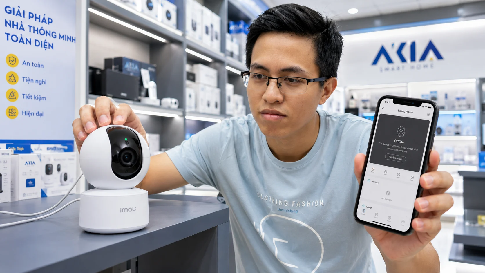 Camera Imou Bị Offline - Cách Khắc Phục Mới Nhất 8 Camera Imou Bị Offline Và Cách Khắc Phục Nhanh Tại Nhà