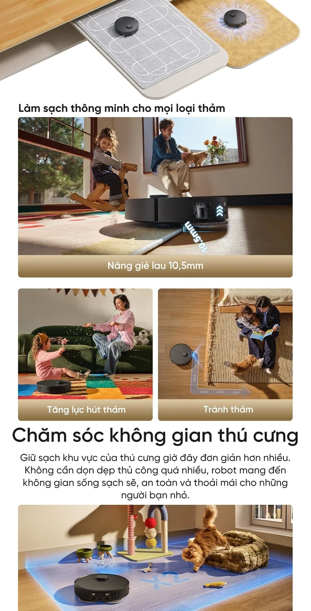 Robot Hút Bụi Lau Sàn Dreame L10S Ultra Heat 20 Robot Hút Bụi Lau Sàn Dreame L10S Ultra Heat