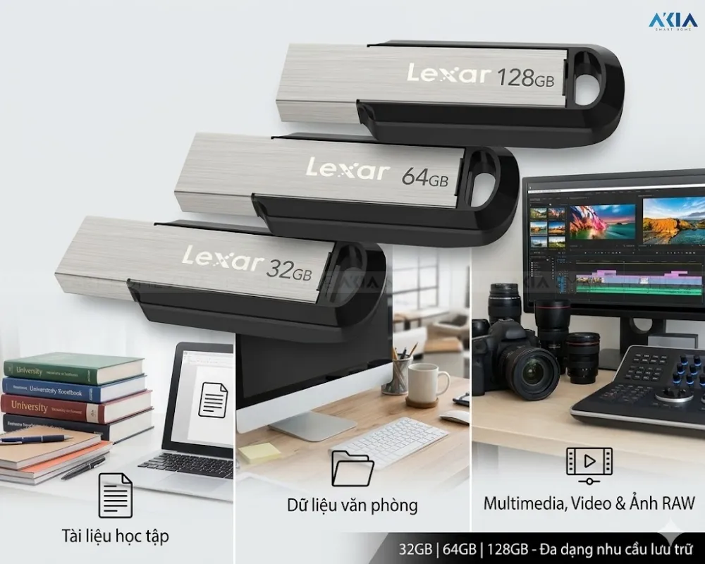 Usb Lexar Jumpdrive M400 Usb 3.2 27 Usb Lexar Jumpdrive M400 Usb 3.2 - Akia Smart Home