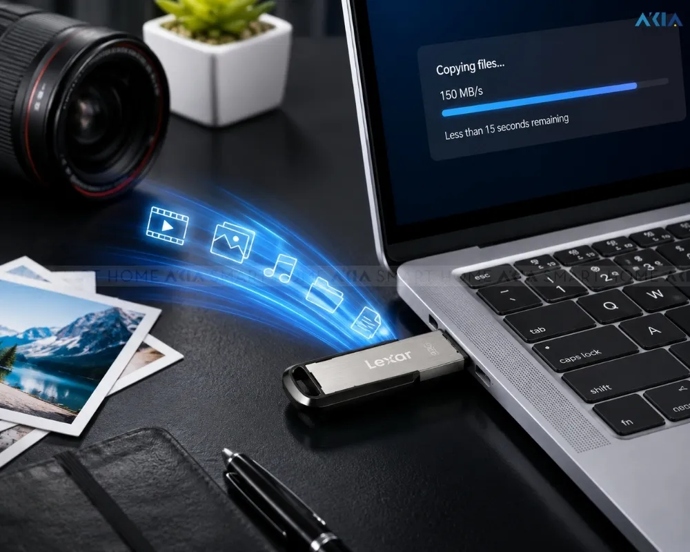 Usb Lexar Jumpdrive M400 Usb 3.2 23 Usb Lexar Jumpdrive M400 Usb 3.2 - Akia Smart Home