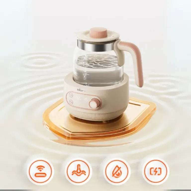 Máy đun nước hâm sữa Bear WW-4H12M | AKIA