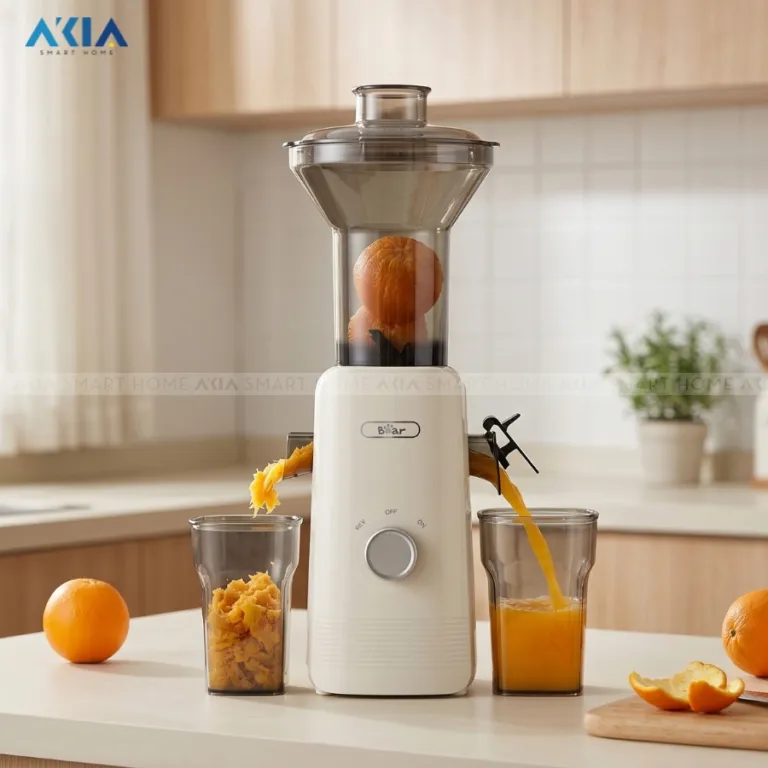 Máy ép chậm Bear SJ-4H01T | AKIA