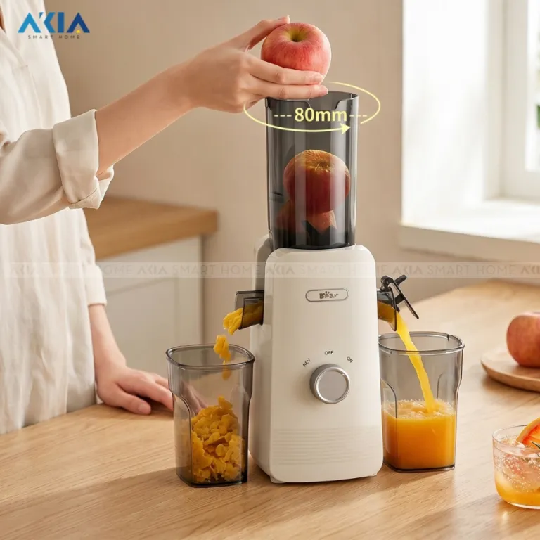 Máy ép chậm Bear SJ-4H01T | AKIA