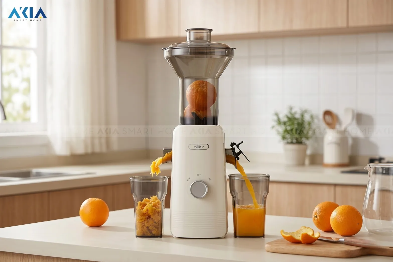Máy Ép Chậm Bear Sj-4H01T 9 Máy Ép Chậm Bear Sj-4H01T - Akia Smart Home