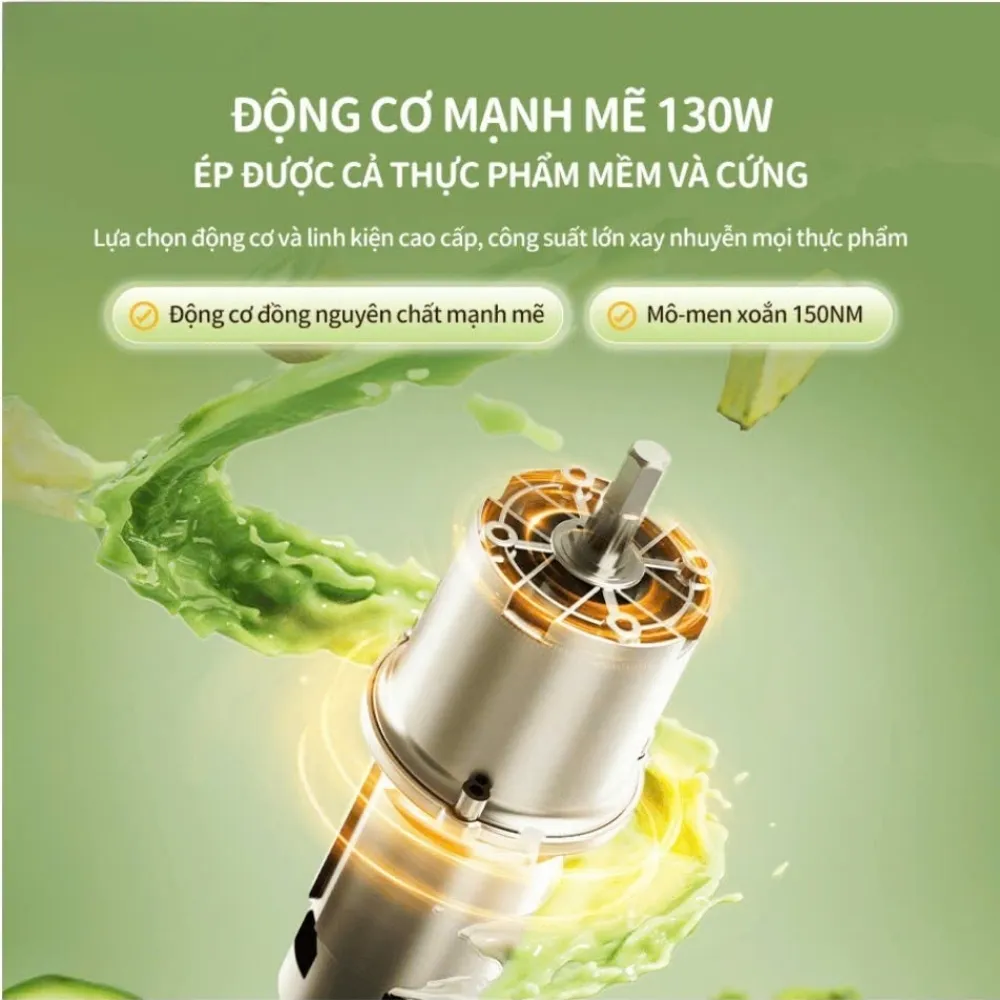 Máy Ép Chậm Bear Sj-4H01T 12 Máy Ép Chậm Bear Sj-4H01T - Akia Smart Home