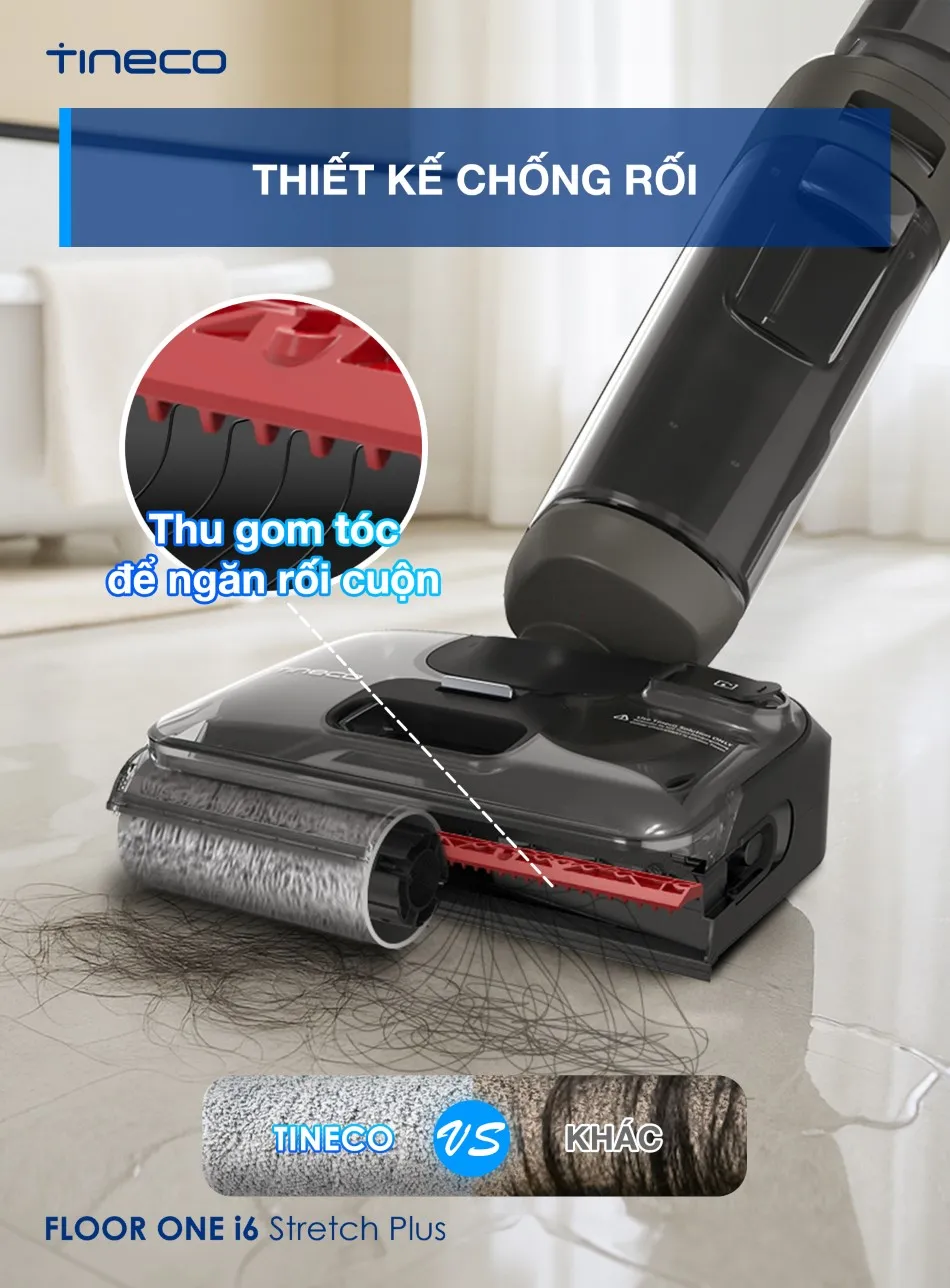 Máy Hút Bụi Lau Sàn Khô Ướt Tineco Floor One I6 Stretch Plus 12 Máy Hút Bụi Lau Sàn Khô Ướt Tineco Floor One I6 Stretch Plus - Akia Smart Home