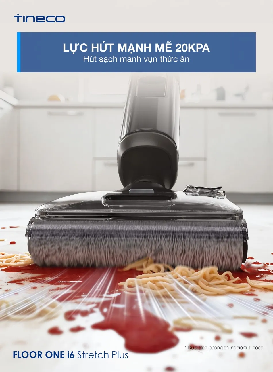 Máy Hút Bụi Lau Sàn Khô Ướt Tineco Floor One I6 Stretch Plus 9 Máy Hút Bụi Lau Sàn Khô Ướt Tineco Floor One I6 Stretch Plus - Akia Smart Home