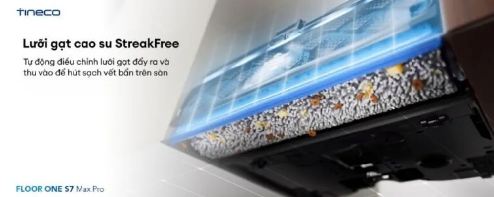 Máy Hút Bụi Lau Sàn Khô Ướt Tineco Floor One S7 Max Pro 12 Máy Hút Bụi Lau Sàn Khô Ướt Tineco Floor One S7 Max Pro - Akia Smart Home