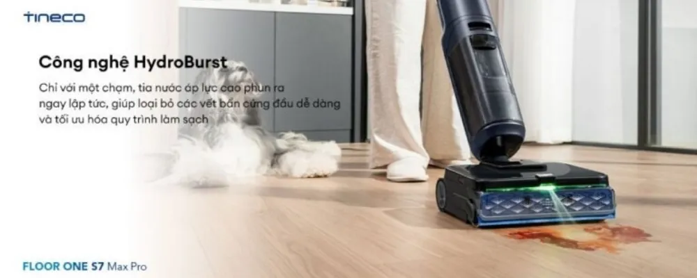 Máy Hút Bụi Lau Sàn Khô Ướt Tineco Floor One S7 Max Pro 11 Máy Hút Bụi Lau Sàn Khô Ướt Tineco Floor One S7 Max Pro - Akia Smart Home