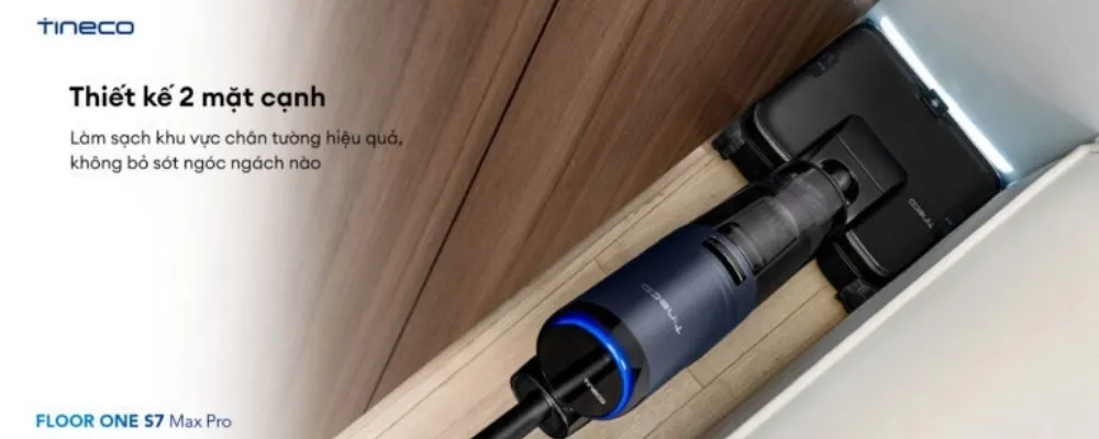Máy Hút Bụi Lau Sàn Khô Ướt Tineco Floor One S7 Max Pro 14 Máy Hút Bụi Lau Sàn Khô Ướt Tineco Floor One S7 Max Pro - Akia Smart Home