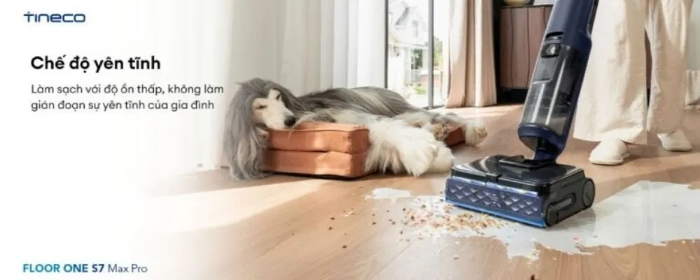 Máy Hút Bụi Lau Sàn Khô Ướt Tineco Floor One S7 Max Pro 16 Máy Hút Bụi Lau Sàn Khô Ướt Tineco Floor One S7 Max Pro - Akia Smart Home