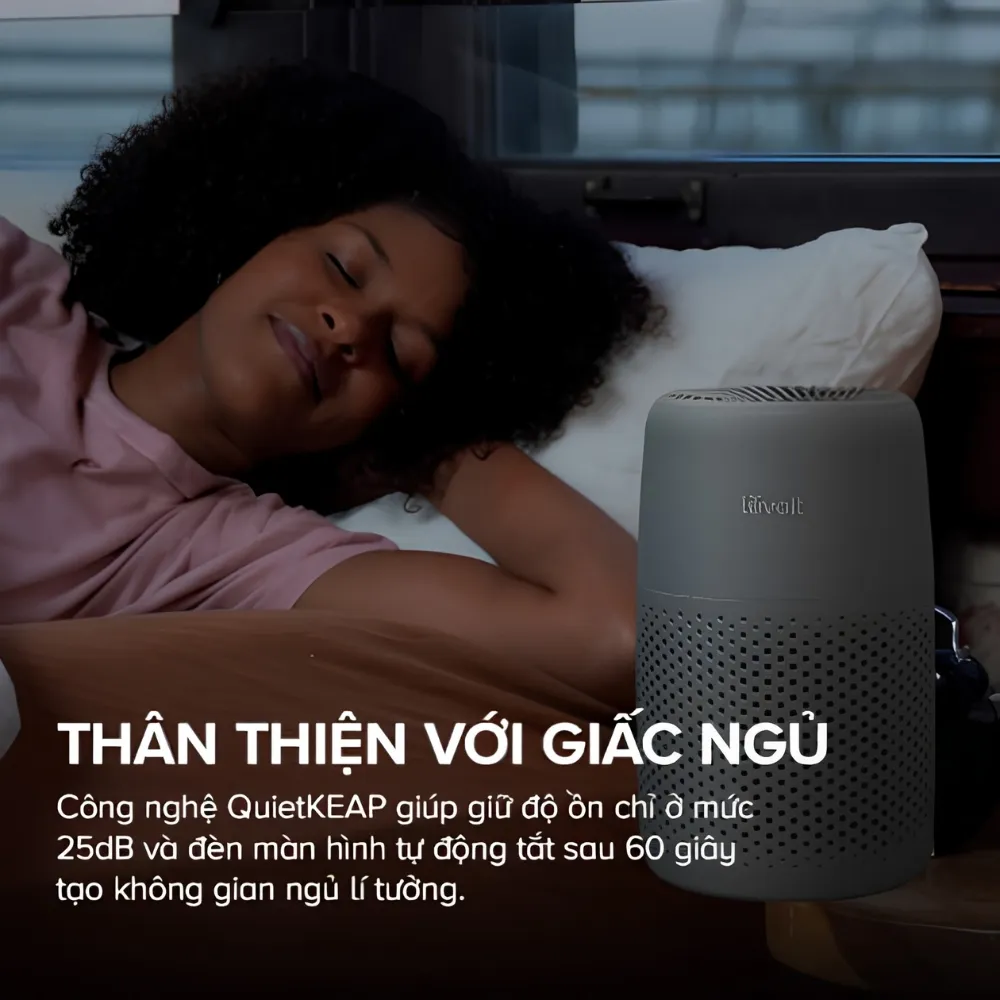 Máy Lọc Không Khí Levoit Core Mini Pro 12 Máy Lọc Không Khí Levoit Core Mini Pro - Akia Smart Home