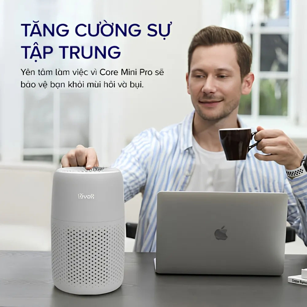 Máy Lọc Không Khí Levoit Core Mini Pro 14 Máy Lọc Không Khí Levoit Core Mini Pro - Akia Smart Home