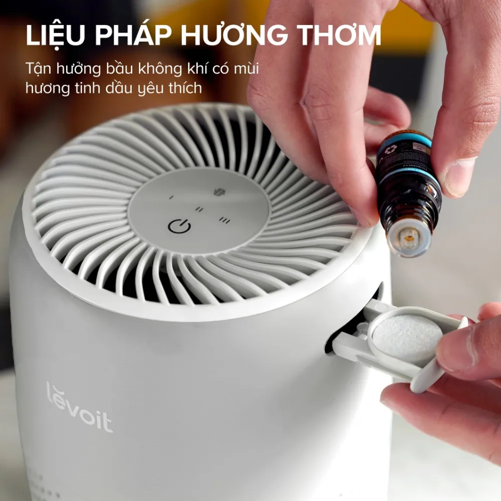 Máy Lọc Không Khí Levoit Core Mini Pro 13 Máy Lọc Không Khí Levoit Core Mini Pro - Akia Smart Home